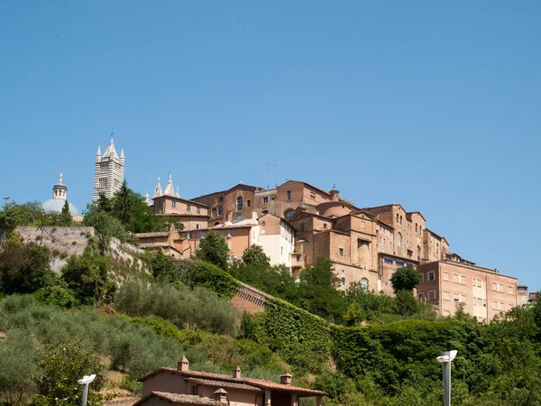 Siena, Itálie — Stock fotografie