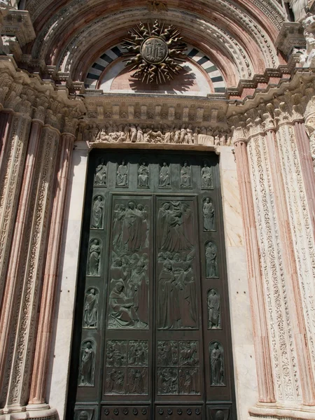 Siena-itália — Fotografia de Stock