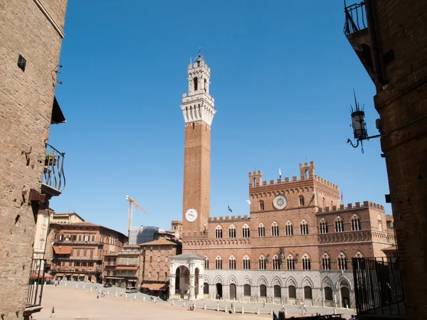 Siena-İtalya — Stok fotoğraf