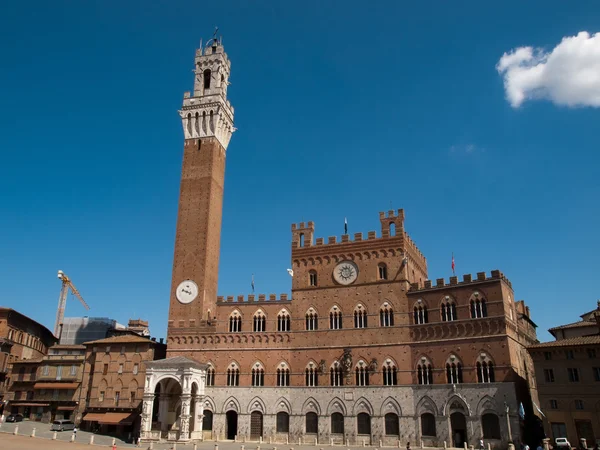 Siena, Itálie — Stock fotografie