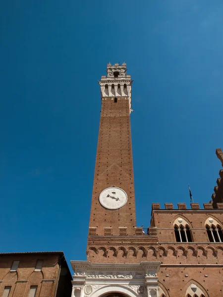 Siena-italien — Stockfoto