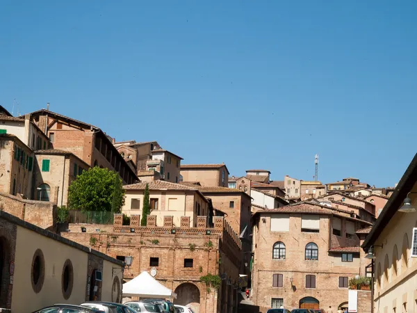 Siena-Italië — Stockfoto