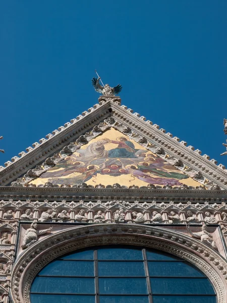 Siena-italien — Stockfoto