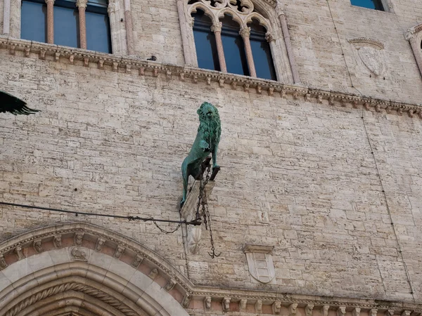 Perugia, Włochy — Zdjęcie stockowe