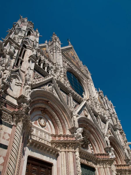 Siena-Italië — Stockfoto