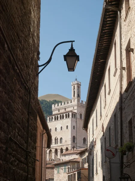 Gubbio Włochy — Zdjęcie stockowe