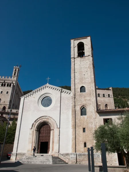 Gubbio-itália — Fotografia de Stock