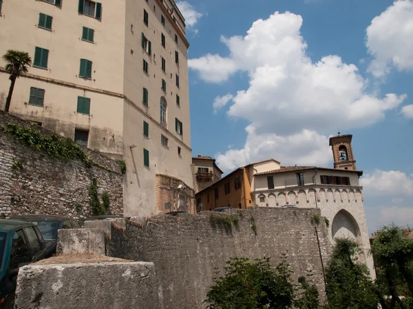 Perugia, Włochy — Zdjęcie stockowe