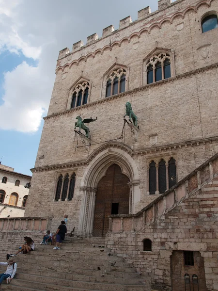 Perugia-Italia — Foto de Stock