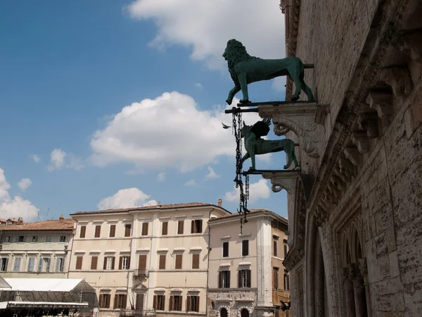 Perugia-Italien — Stockfoto