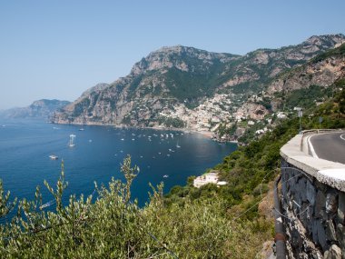 Amalfi coast-İtalya