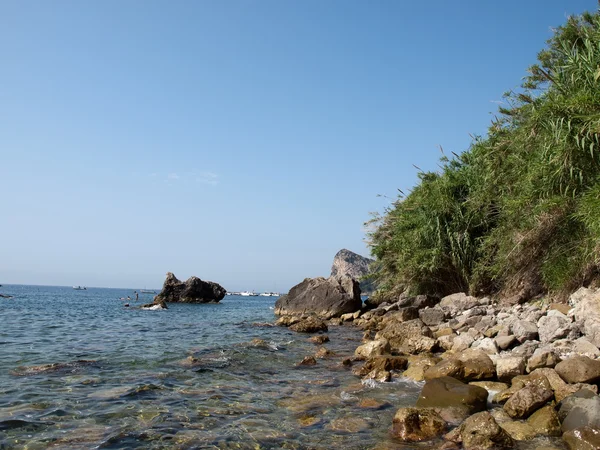 Amalfi coast-İtalya — Stok fotoğraf