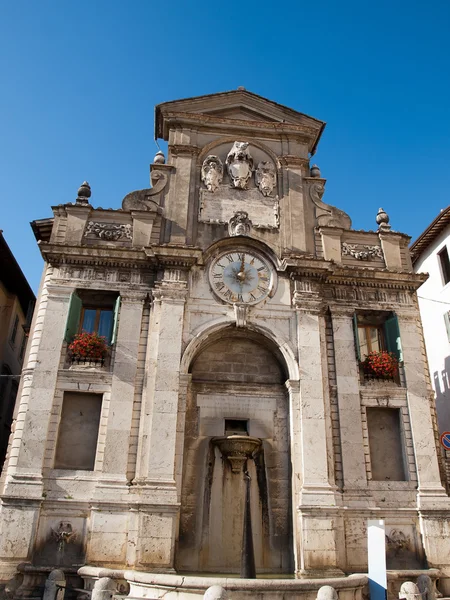 Spoleto-Italia — Foto Stock