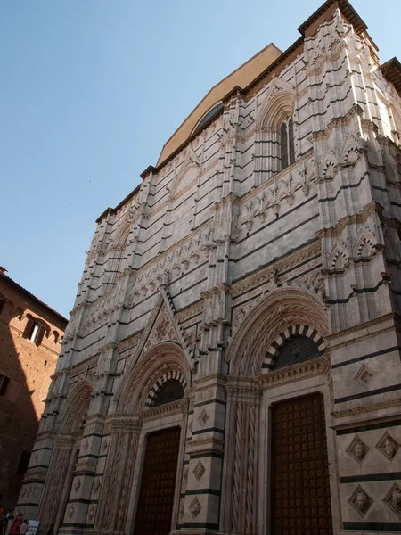 Siena-itália — Fotografia de Stock