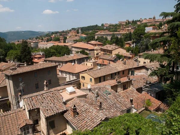 Perugia-itália — Fotografia de Stock