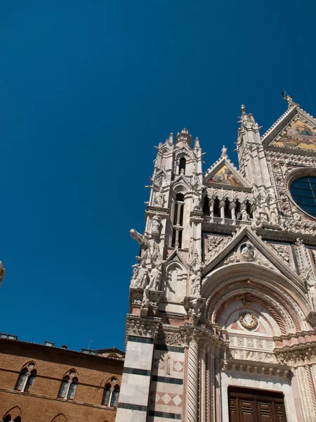 Siena-İtalya — Stok fotoğraf