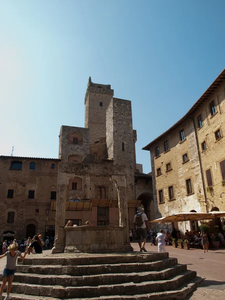 San Giminiano — Fotografia de Stock