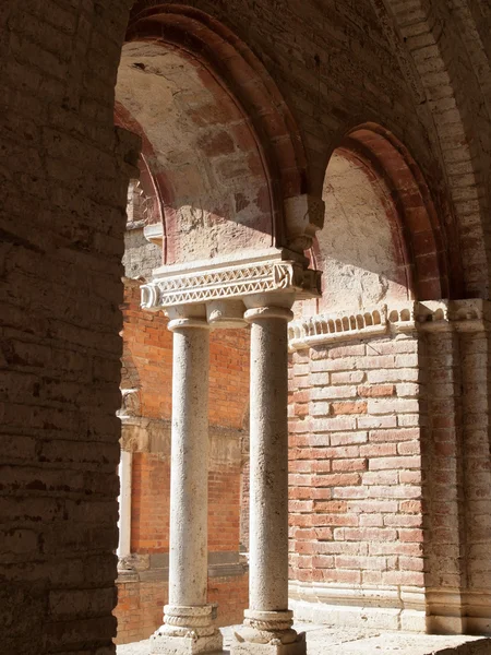 Abbey of San Galgano in Italy — Stock Photo, Image