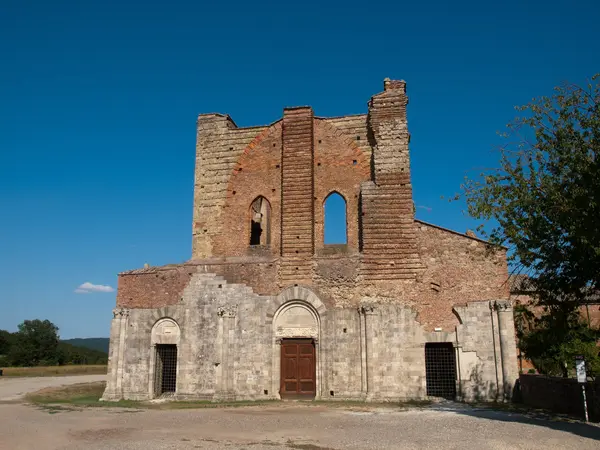 San Galgano — Zdjęcie stockowe