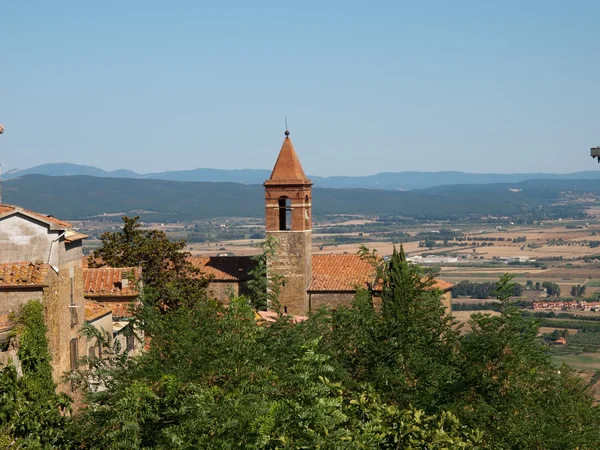 Scarlino, Itália — Fotografia de Stock