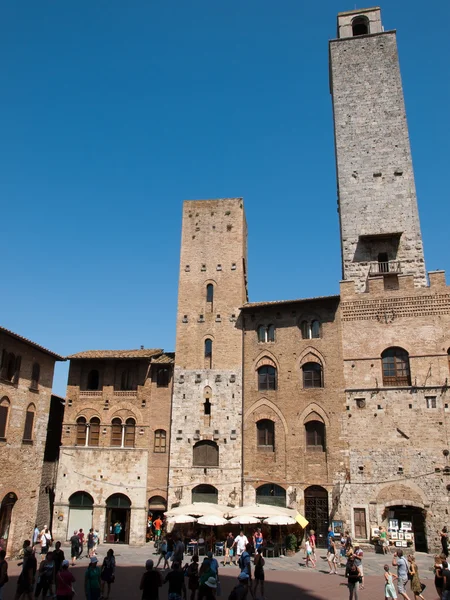 San Gimignano, Italy — стоковое фото