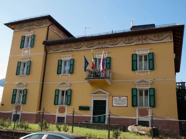 Cavalese,Italy — Stock Photo, Image