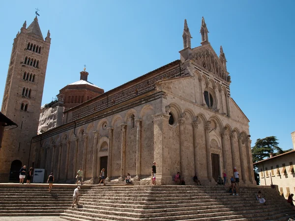 Massa Marittima, Itália — Fotografia de Stock