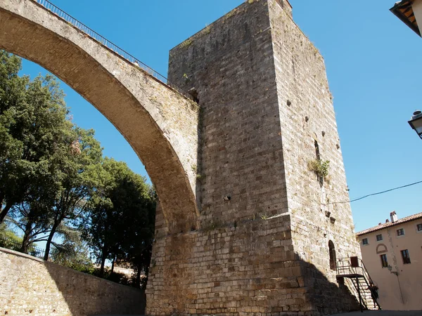 Massa marittima, italien — Stockfoto