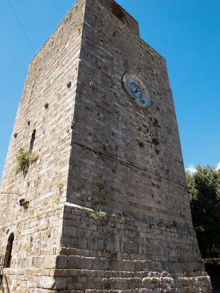 Massa Marittima, Itália — Fotografia de Stock