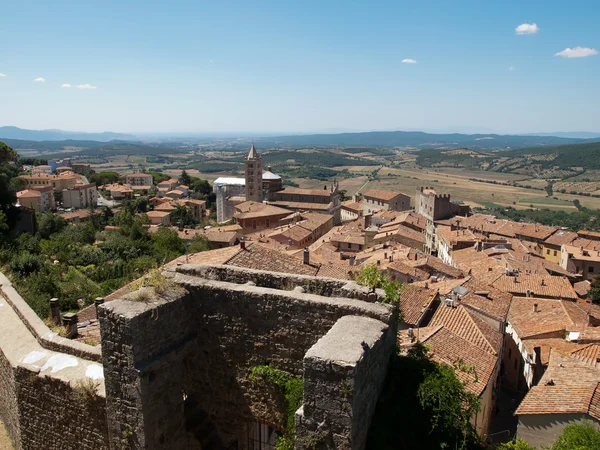 Massa Marittima, Italy — стоковое фото