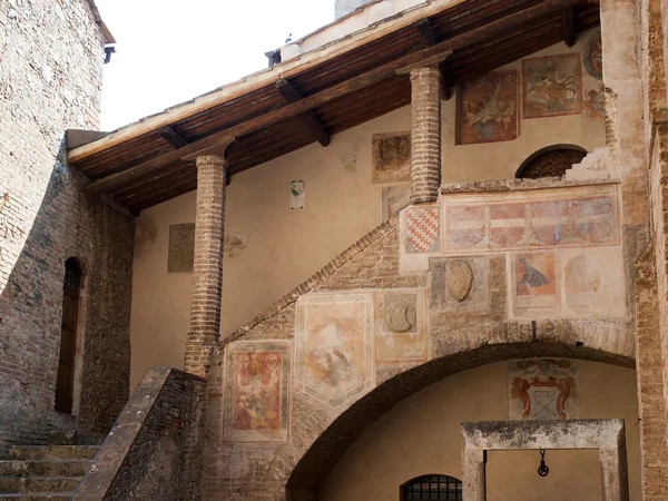 San gimignano, Itálie — Stock fotografie