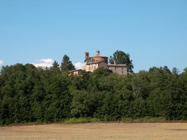 圣加尔加诺修道院意大利 — 图库照片