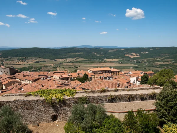 Massa Marittima, Italy — стоковое фото