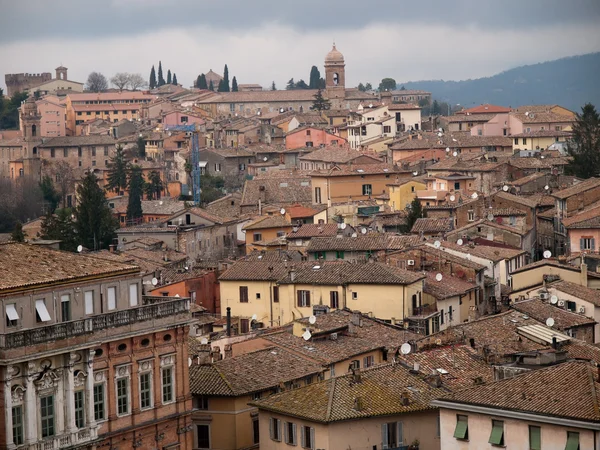 Perugia, Italy — стоковое фото