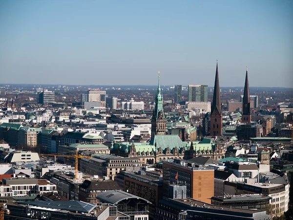 Hamburg,Germany — Stock Photo, Image