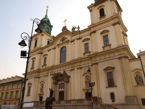 Warschau, Polen — Stockfoto