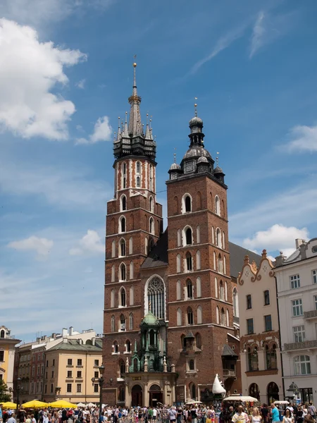 Κρακοβία, Πολωνία — Φωτογραφία Αρχείου