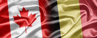 Canada and Belgium