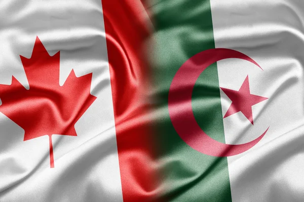 Canada and Algeria — Stock Photo, Image