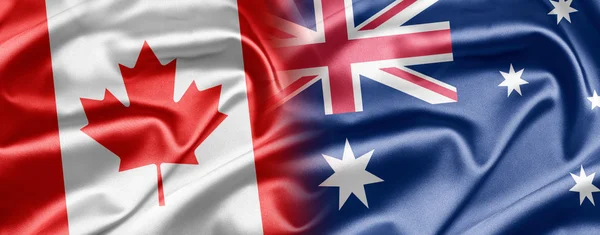 Canada and Australia — Stock Photo, Image