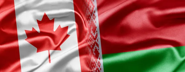Canada and Belarus — Stock Photo, Image