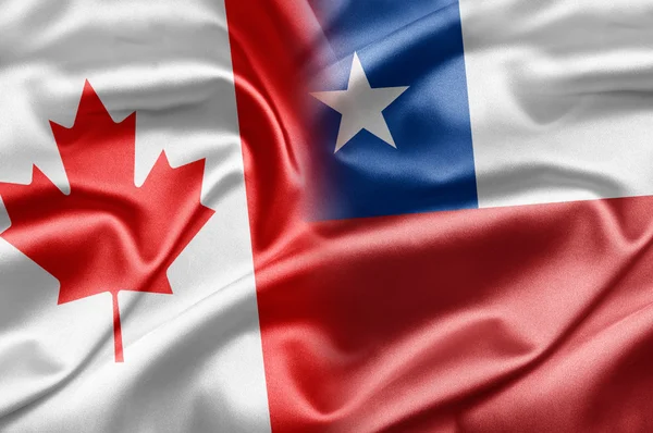Καναδά και τη Χιλή — Φωτογραφία Αρχείου