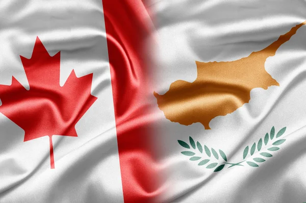 Canada and Cyprus — Stock Photo, Image