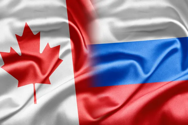 Canada and Russia — Stock Photo, Image