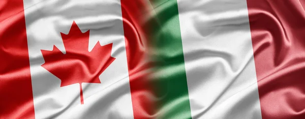 Canada and Italy — Stock Photo, Image