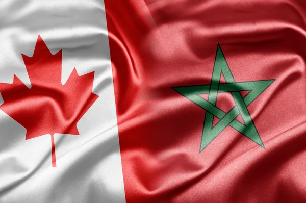 Canada e Marocco — Foto Stock