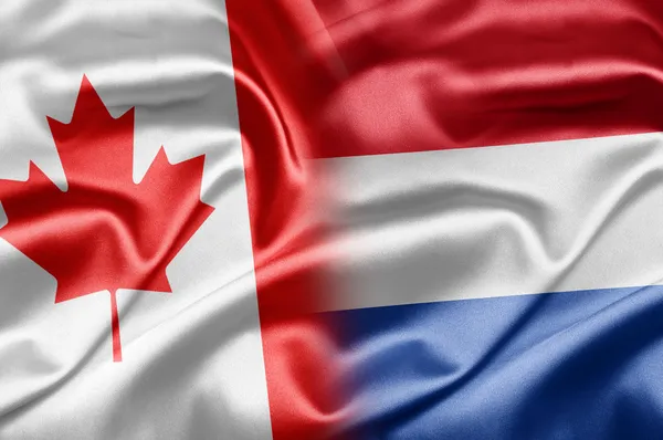 Canada e Paesi Bassi — Foto Stock