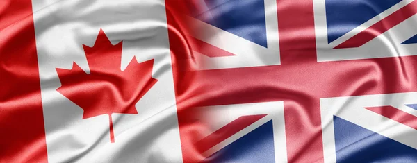 Canada and UK — Stock Photo, Image