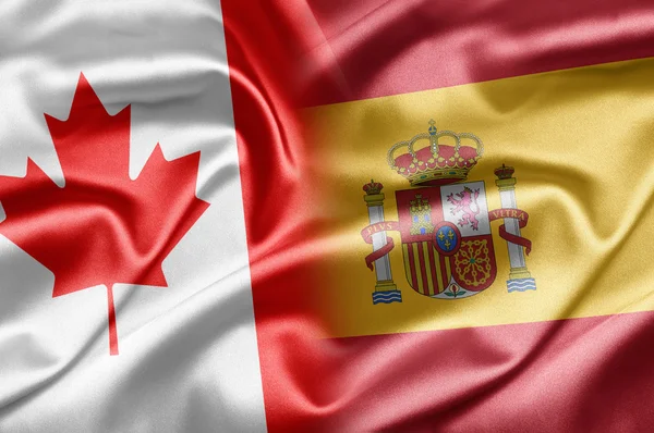 Canada e Spagna — Foto Stock