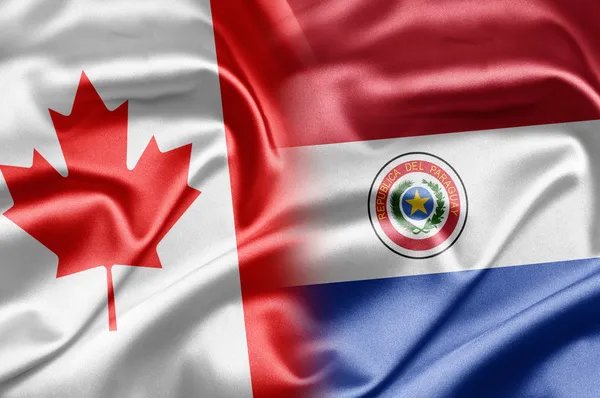 Canada e Paraguay — Foto Stock